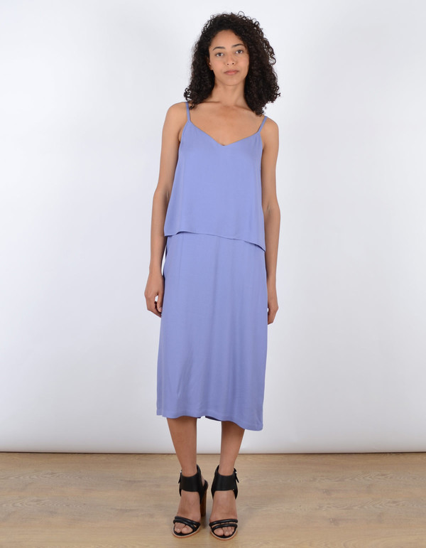 Storm & Marie Lucca Long Dress Lavender Violet Storm & Marie Lucca Long Dress Lavender Violet