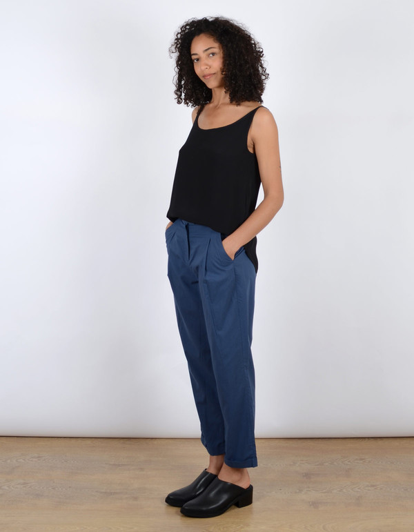 Storm & Marie Noah Tailored Pant Dark Denim Storm & Marie Noah Tailored Pant Dark Denim