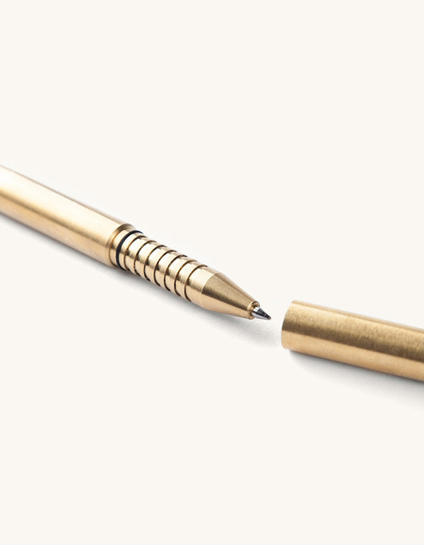 Tanner Goods Memori Pen Brass Tanner Goods Memori Pen Brass