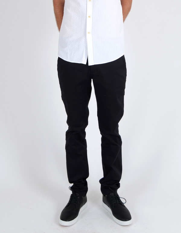 Men's The Daily Slim Chino Black Men's The Daily Slim Chino Black