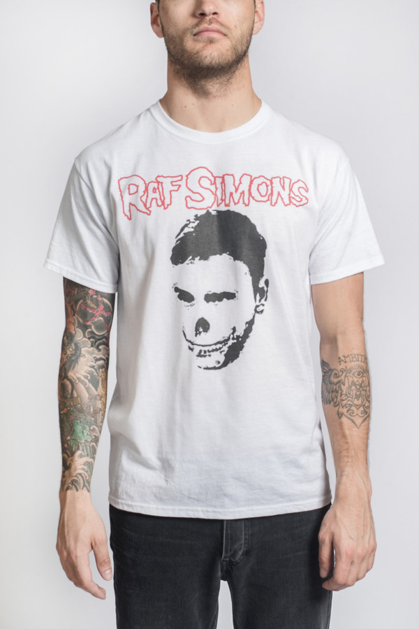 Men's Bleached Goods Rafits White Men's Bleached Goods Rafits White