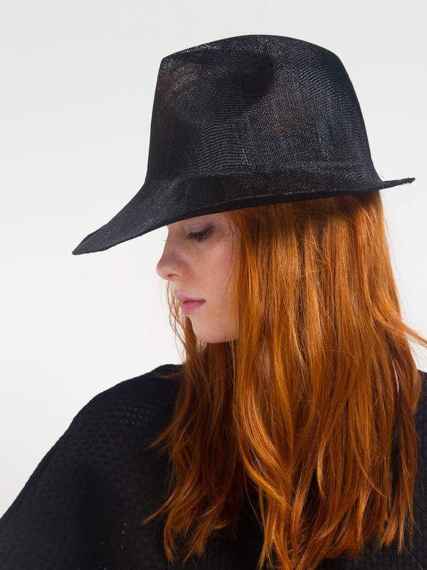 Reinhard Plank Dennis Hat Black Reinhard Plank Dennis Hat Black