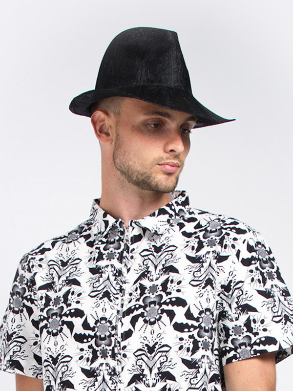 Reinhard Plank Dennis Hat Black Reinhard Plank Dennis Hat Black
