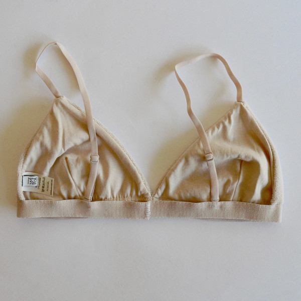Baserange Mississippi Bra in Nude 1 Terrycloth Baserange Mississippi Bra in Nude 1 Terrycloth
