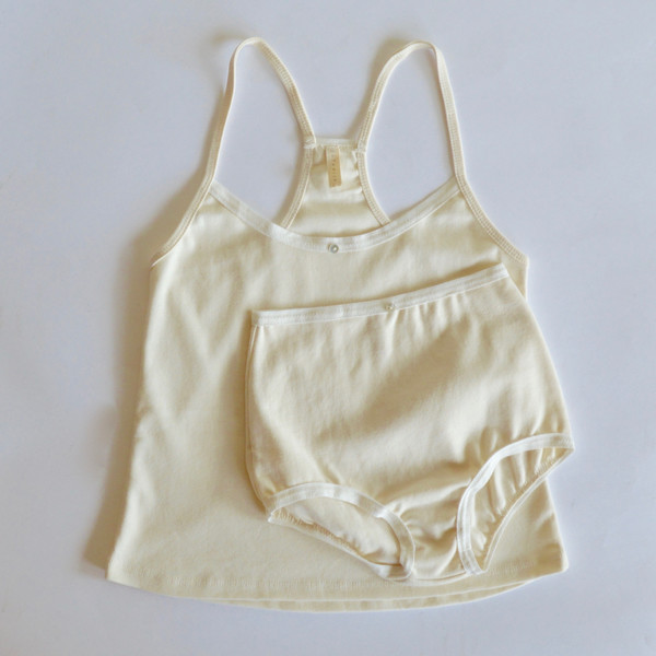 Botanica Workshop Astra Hi-Waist Brief in Natural Botanica Workshop Astra Hi-Waist Brief in Natural