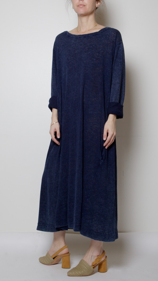 Hansel From Basel Desert Dress in Indigo Hansel From Basel Desert Dress in Indigo