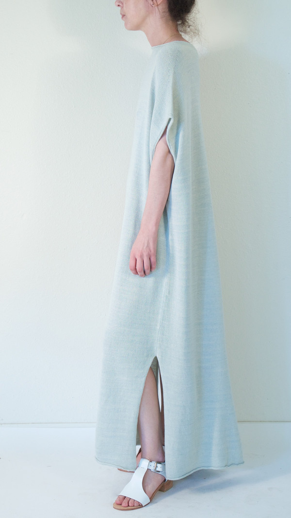 Lauren Manoogian Caftan in Menta Lauren Manoogian Caftan in Menta