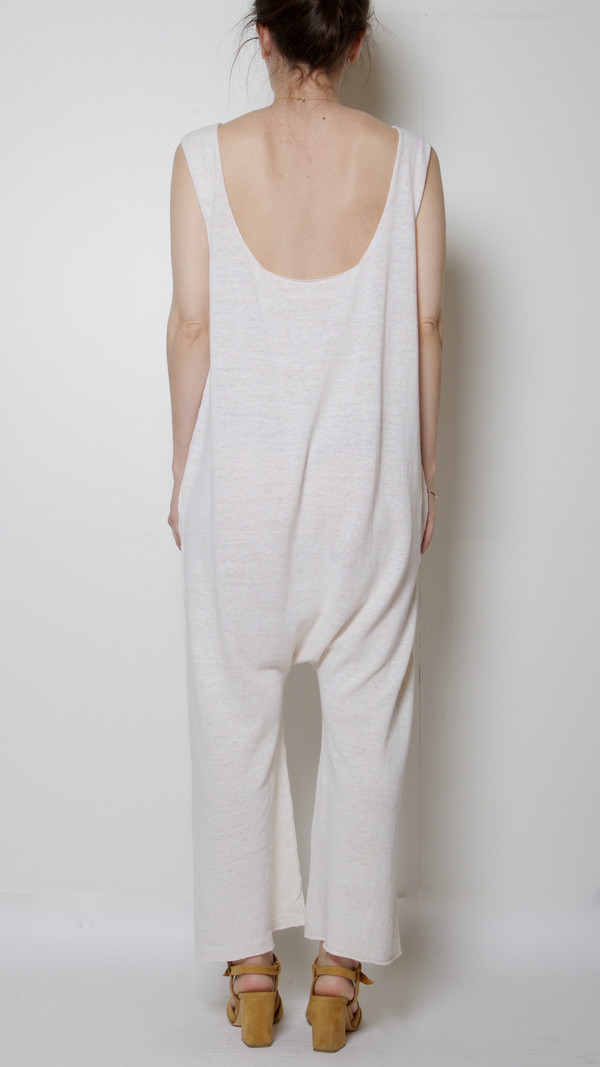 Lauren Manoogian Peg Lounger in Perla Lauren Manoogian Peg Lounger in Perla