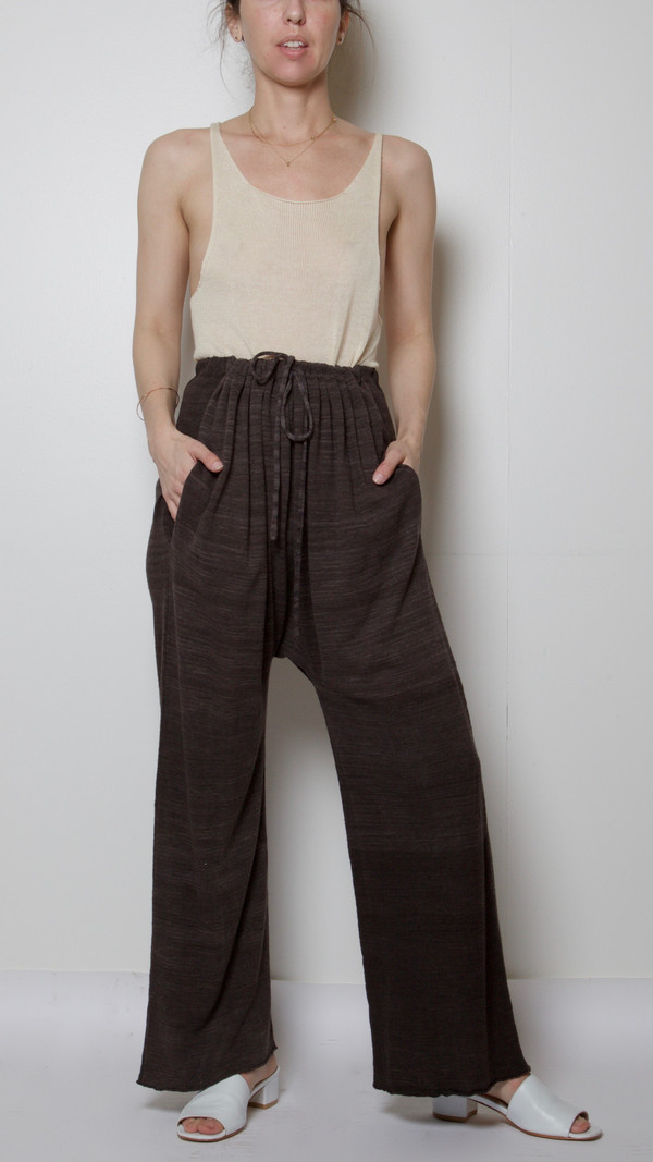 Lauren Manoogian Sack Pants in Oscuro Lauren Manoogian Sack Pants in Oscuro