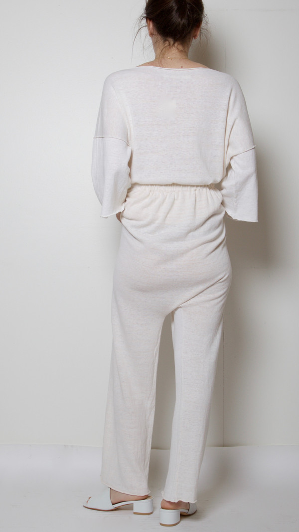 Lauren Manoogian Sack Pants in Perla Lauren Manoogian Sack Pants in Perla