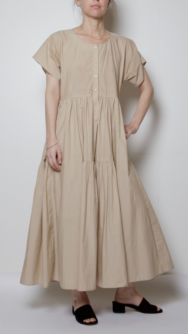 Maryam Nassir Zadeh Florenza Dress in Sand Maryam Nassir Zadeh Florenza Dress in Sand
