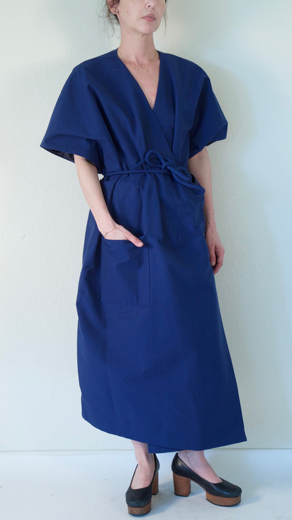 Suzanne Rae 3-Way Kimono in Electric Blue Suzanne Rae 3-Way Kimono in Electric Blue