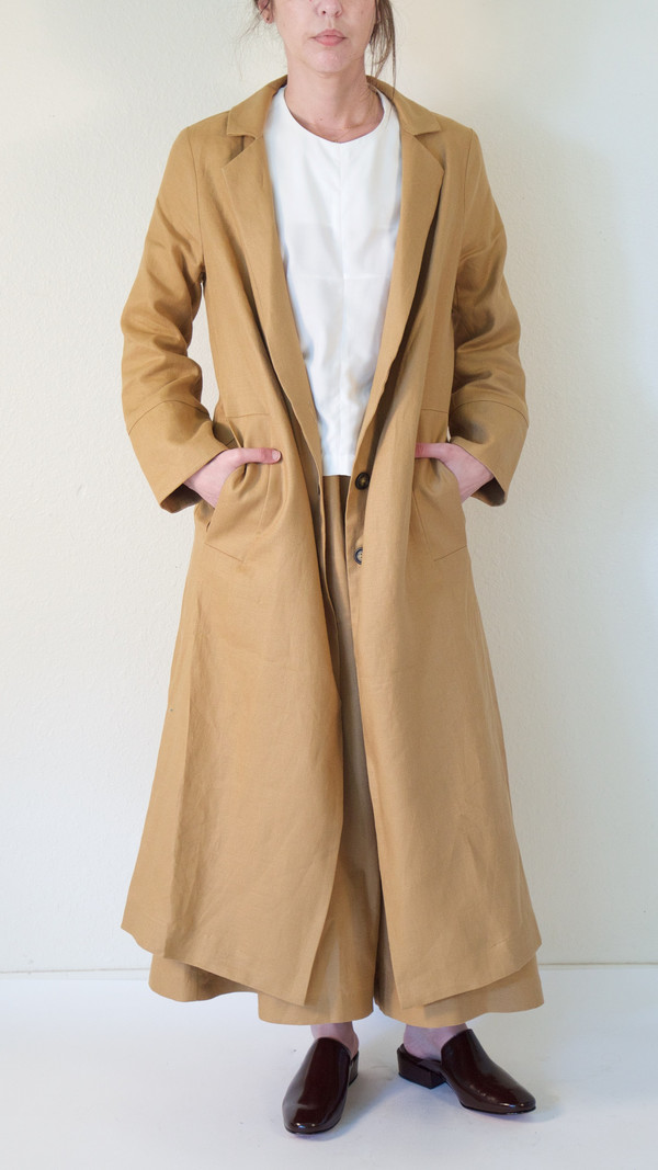 Wolcott : Takemoto Norma Jacket in Tan Wolcott : Takemoto Norma Jacket in Tan