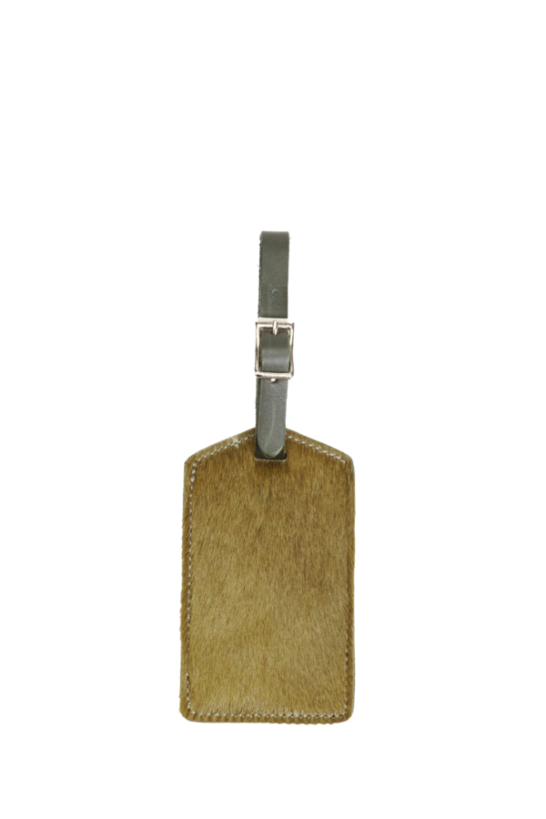 Graf & Lantz Travel tag moss Graf & Lantz Travel tag moss