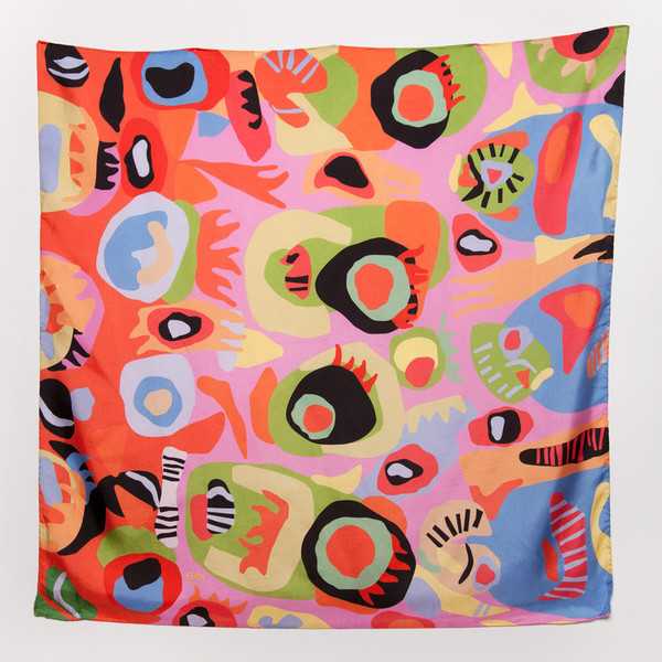 Eloi - Silk Scarves Eloi - Silk Scarves