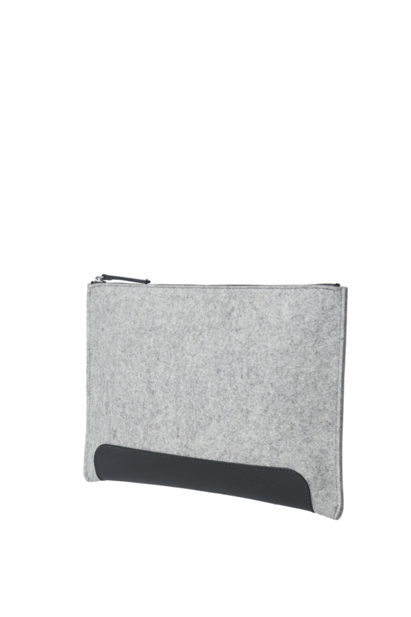 Graf & Lantz Andie pouch Granite/Black Graf & Lantz Andie pouch Granite/Black