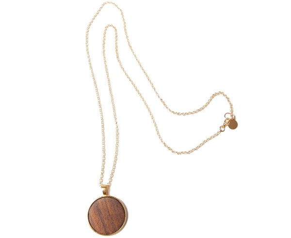Sophie Monet Round Emulate Necklace Sophie Monet Round Emulate Necklace