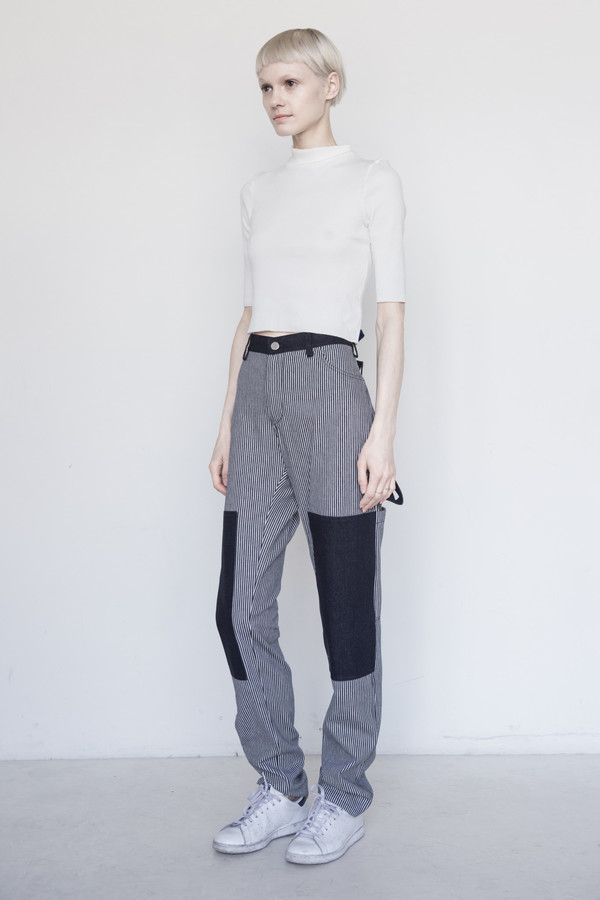 Nomia Cotton Combo Painter Pant Nomia Cotton Combo Painter Pant