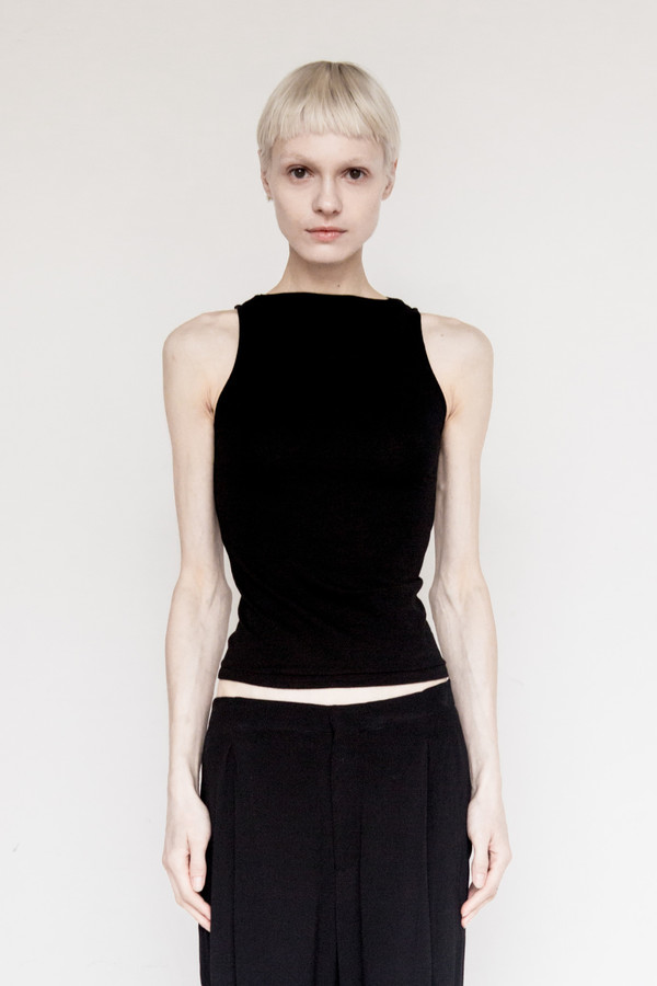 David Michael Cotton Helix Top David Michael Cotton Helix Top