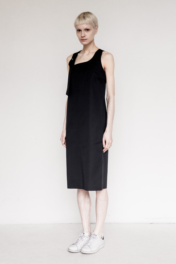 Sayaka Davis Cotton Strap Dress Sayaka Davis Cotton Strap Dress