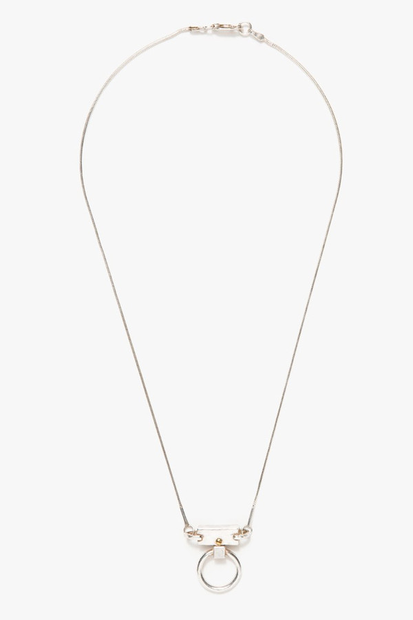 Open House Silver Threshold Choker Open House Silver Threshold Choker