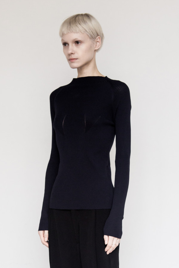 Kallmeyer Viscose High Neck Jumper Kallmeyer Viscose High Neck Jumper