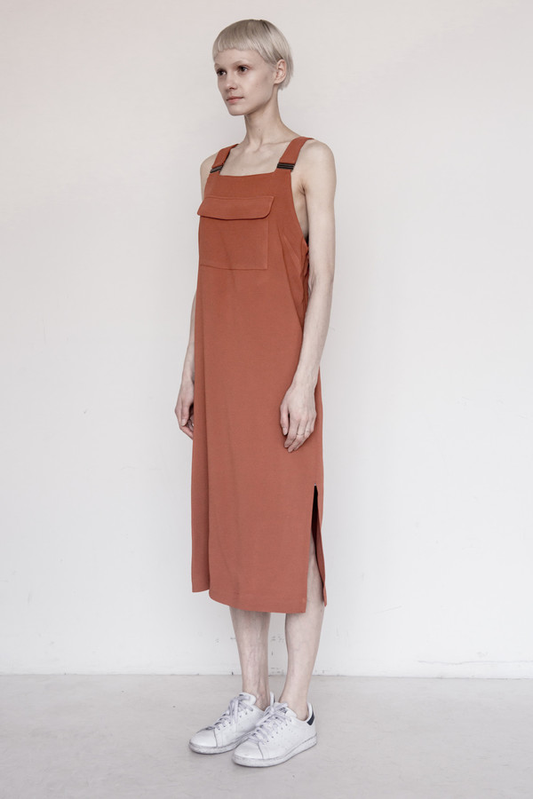 Nomia Viscose Pocket Dress Nomia Viscose Pocket Dress