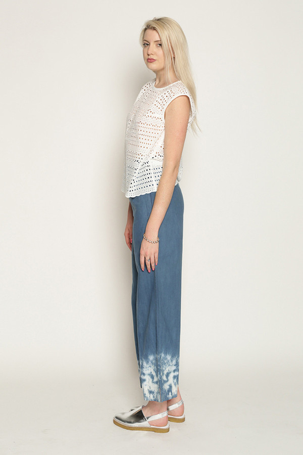 Eve Gravel Limoncello in Cream Cotton Lace Eve Gravel Limoncello in Cream Cotton Lace