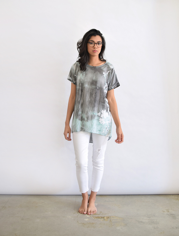 Tina + Jo Cuffed Tunic Tina + Jo Cuffed Tunic