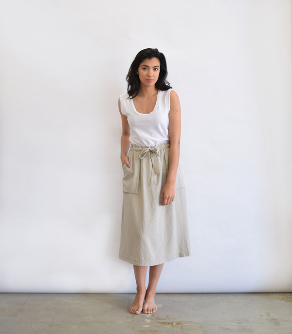 Lush Tie Front Skirt Lush Tie Front Skirt