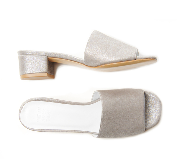 Maryam Nassir Zadeh Crinkle Jewel Sophie Slide Mules Maryam Nassir Zadeh Crinkle Jewel Sophie Slide Mules