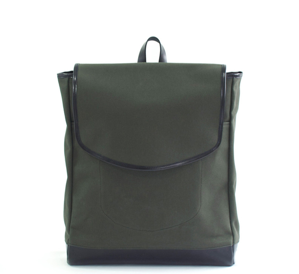 Southern Field Industries Forest and Black San Francisco Rucksack Southern Field Industries Forest and Black San Francisco Rucksack
