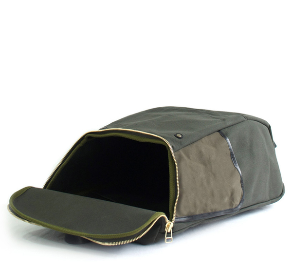 Southern Field Industries Forest and Black SF Backpack Southern Field Industries Forest and Black SF Backpack