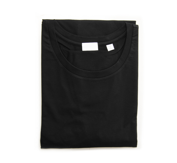 Handvaerk Black T Shirt Dress Handvaerk Black T Shirt Dress