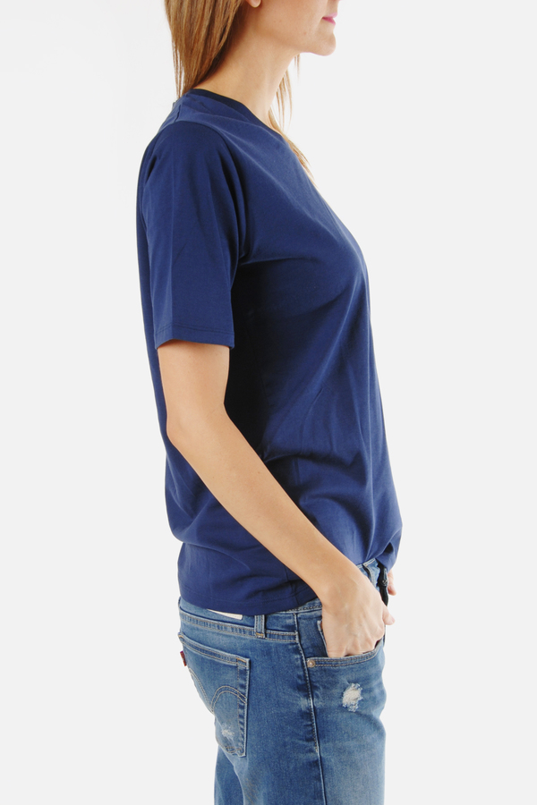 Handvaerk Navy Boyfriend T Shirt Handvaerk Navy Boyfriend T Shirt