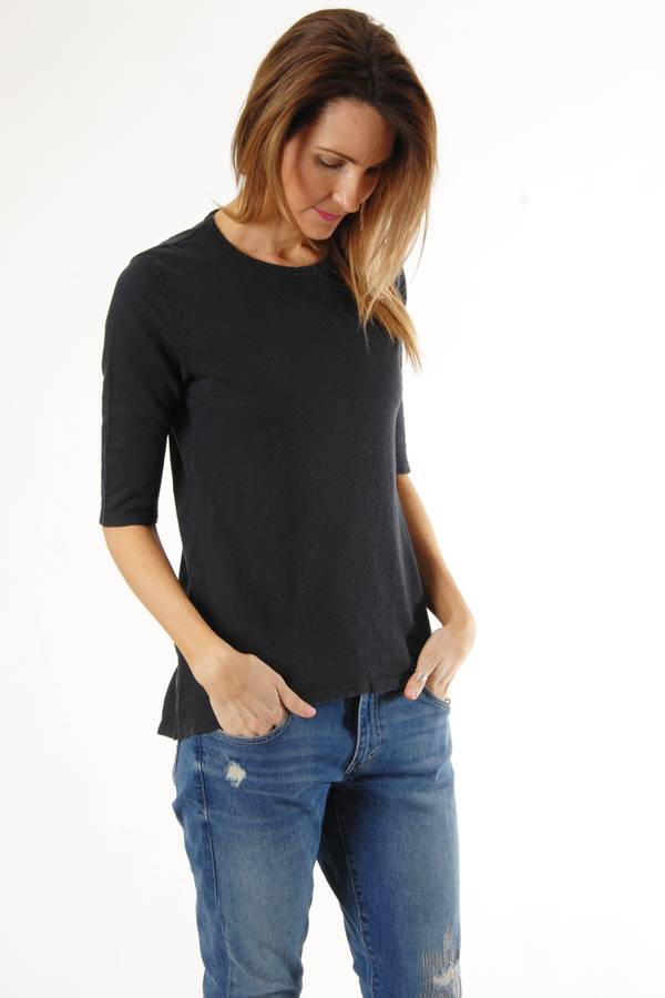 Crippen Faded Black Jett Tee Crippen Faded Black Jett Tee