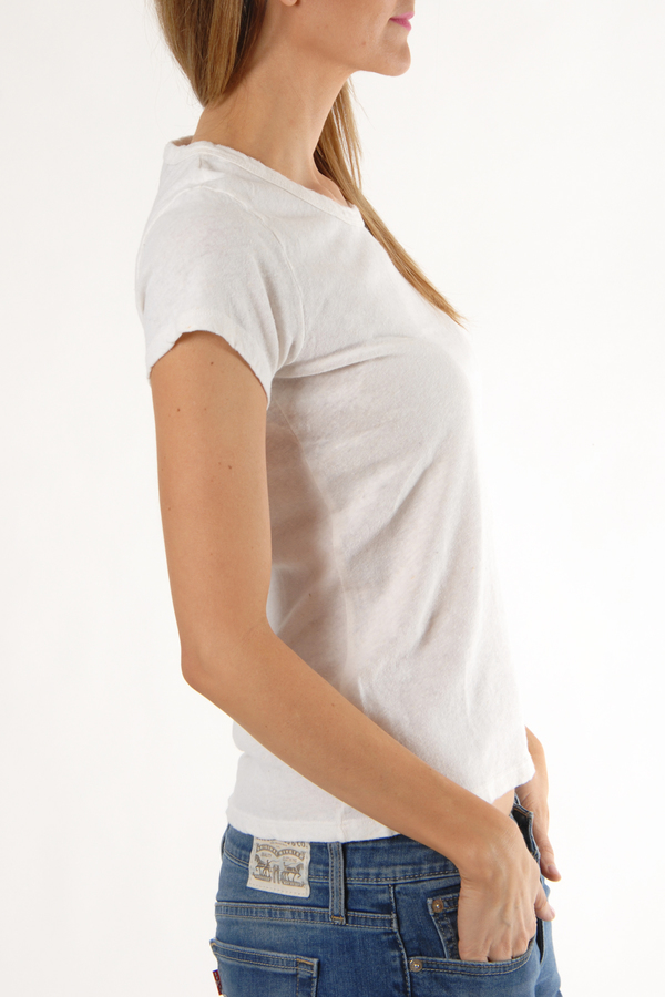 Crippen White Izzy Tee Crippen White Izzy Tee