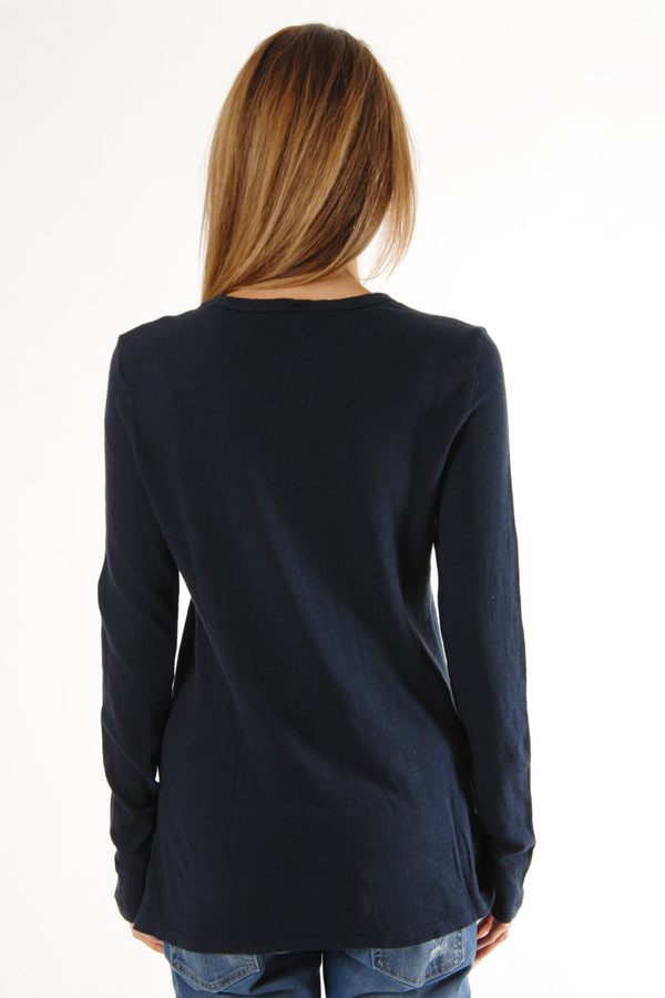 Crippen Navy Vent Tee Crippen Navy Vent Tee