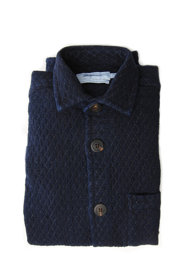 Men's Schnayderman's Quilted Overshirt One Men's Schnayderman's Quilted Overshirt One