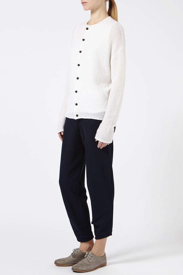 Oyuna Ivory Boucle Cardigan Oyuna Ivory Boucle Cardigan