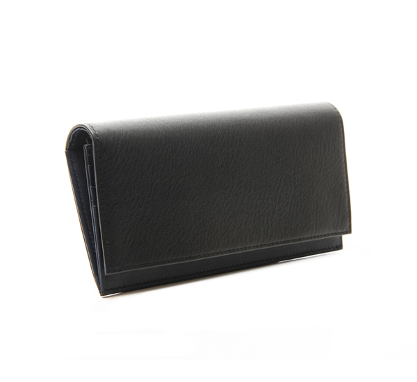 Black Cream 10 Wallet by Tsatsas Black Cream 10 Wallet by Tsatsas