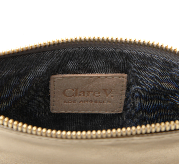 Clare V. Gold Wallet Clutch Clare V. Gold Wallet Clutch