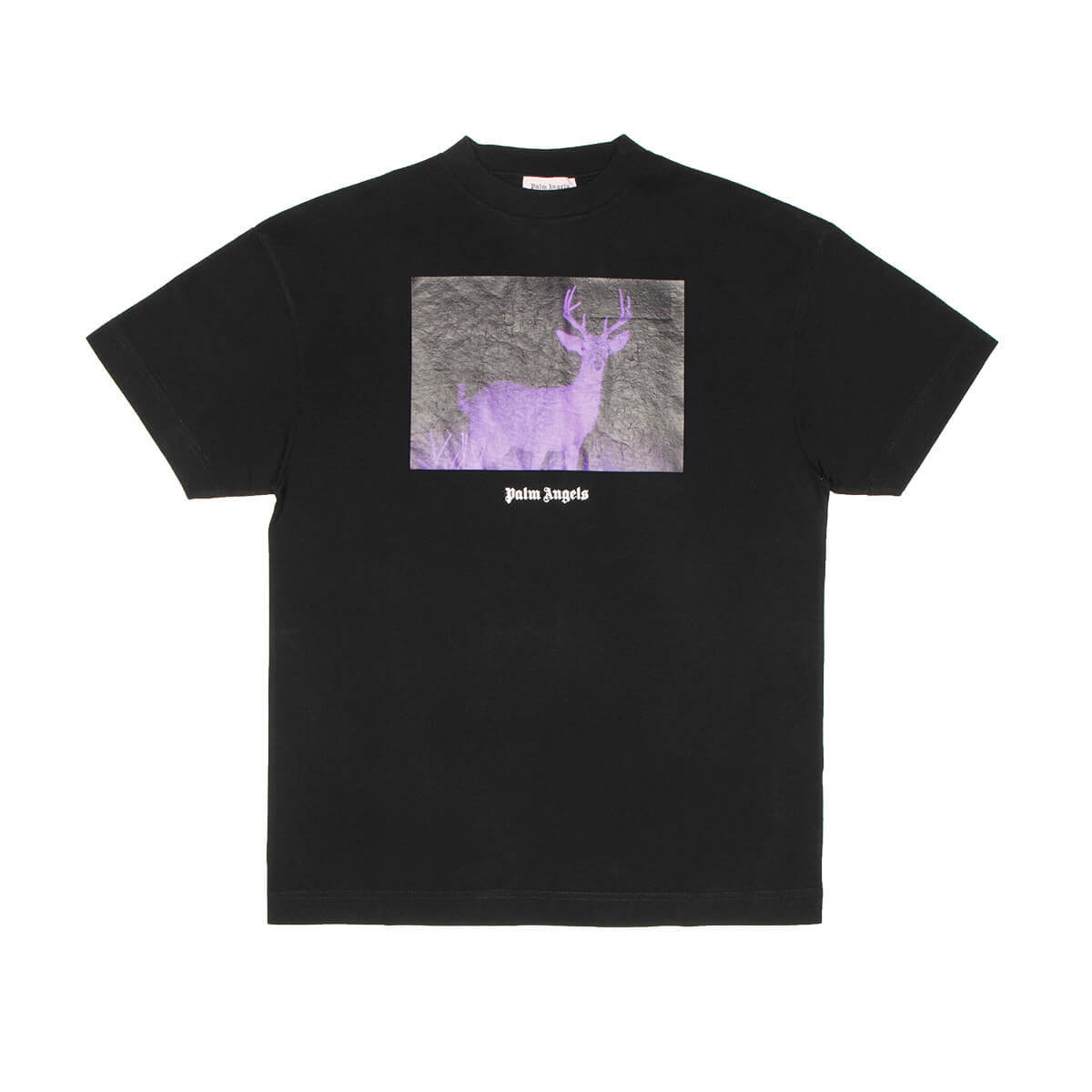 PALM ANGELS Night Vision Deer t-shirt 