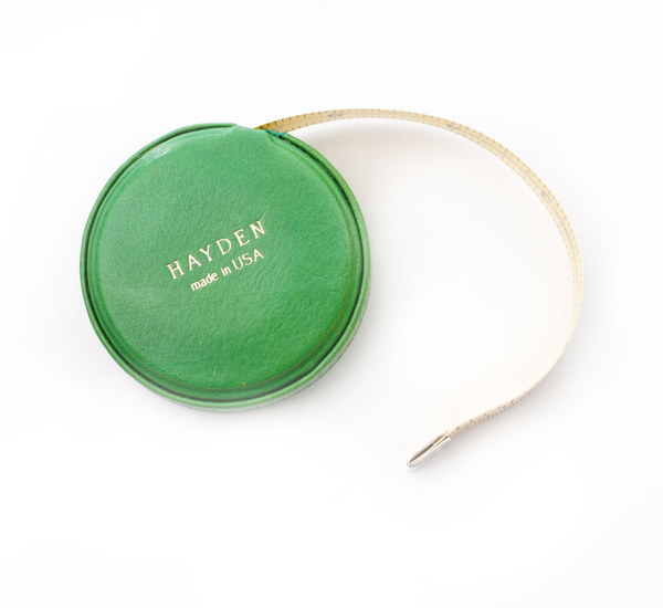 Hayden Leather Leather Tape Measure Hayden Leather Leather Tape Measure