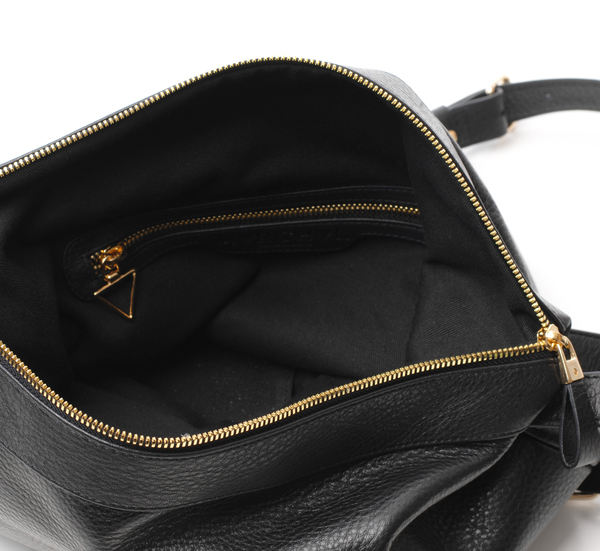 Atelier Marchal Candy Black Leather Backpack Atelier Marchal Candy Black Leather Backpack