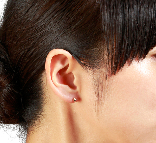 Satomi Kawakita E2902BK 14K Black Diamond Earrings Satomi Kawakita E2902BK 14K Black Diamond Earrings