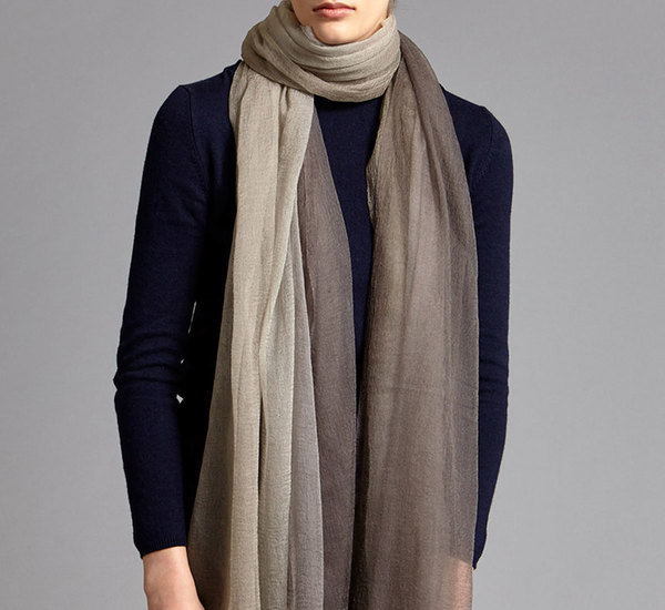 Oyuna Ulla Shawl In Mushroom Taupe Oyuna Ulla Shawl In Mushroom Taupe