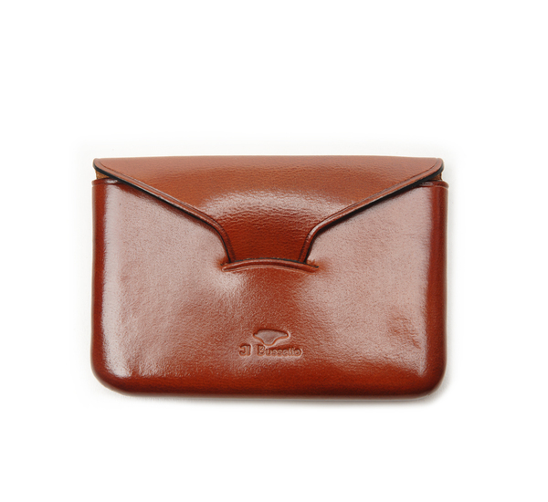Il Bussetto Light Brown Card Case Il Bussetto Light Brown Card Case