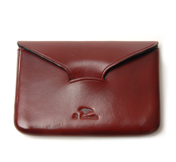 Il Bussetto Bordeaux Card Case Il Bussetto Bordeaux Card Case
