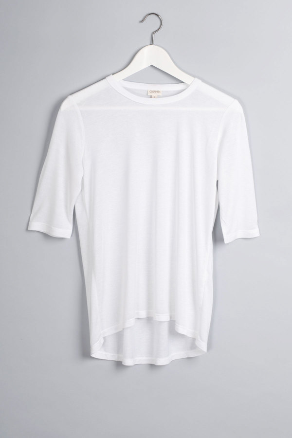 Crippen White Jett Tee Crippen White Jett Tee